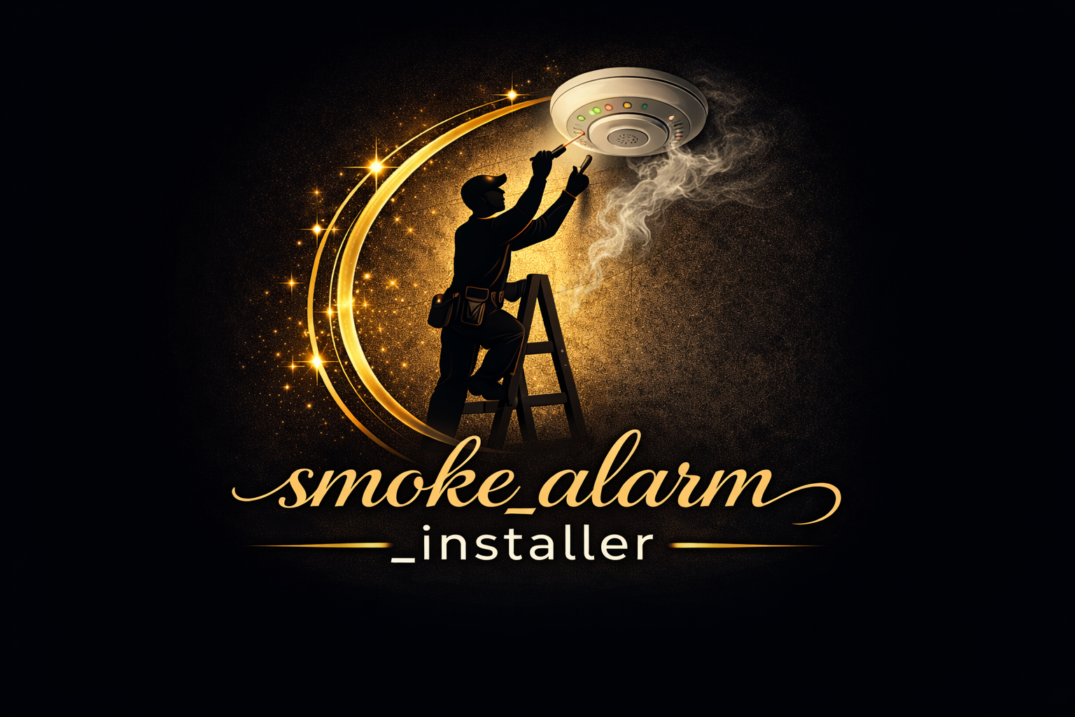 Smoke Alarm Installer Darlington Logo